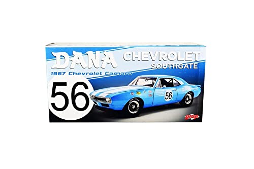 1967 Chevy Camaro Z/28 Trans Am a escala 1/18 miniatura 5
