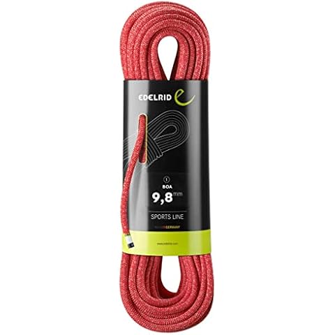 EDELRID Boa 9.8mm Länge 40 m red Cover