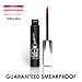 LIP INK Organic Vegan 100% Smearproof Liquid Lipstick - Glitter Red