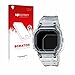 upscreen Scratch Shield Screen Protector compatible with Casio G-Shock DW-5600SKE-7 - HD-Clear, Anti-Fingerprint