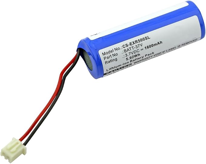 ALLC Replacement Battery for Extech VIR 50/VIR50,PN:BATT-37V,1600mAh