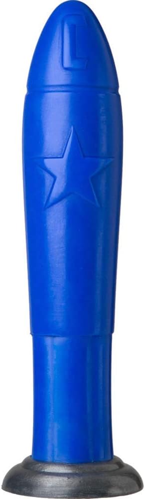 Super Hung Heroes Captain Cock 9.5 Inch Blue