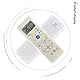 TCNOUMT Neue Ersatzfernbedienung Kompatibel mit Carrier/Toshiba Klimaanlage WC-L03SE WH-L03SE KTKL004 RBC-AX32CE2 RBC-AX32UW-E TCB-AX32E2