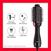 Revlon Salon One-Step hair dryer and volumiser for mid to long hair (One-Step, 2-in-1 styling tool, IONIC and CERAMIC technology, unique oval design) RVDR5222 - Image 3
