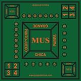 tapete mus  Tapete Patentado, Marcador Oficial Juego del mus. Oferta Navidad