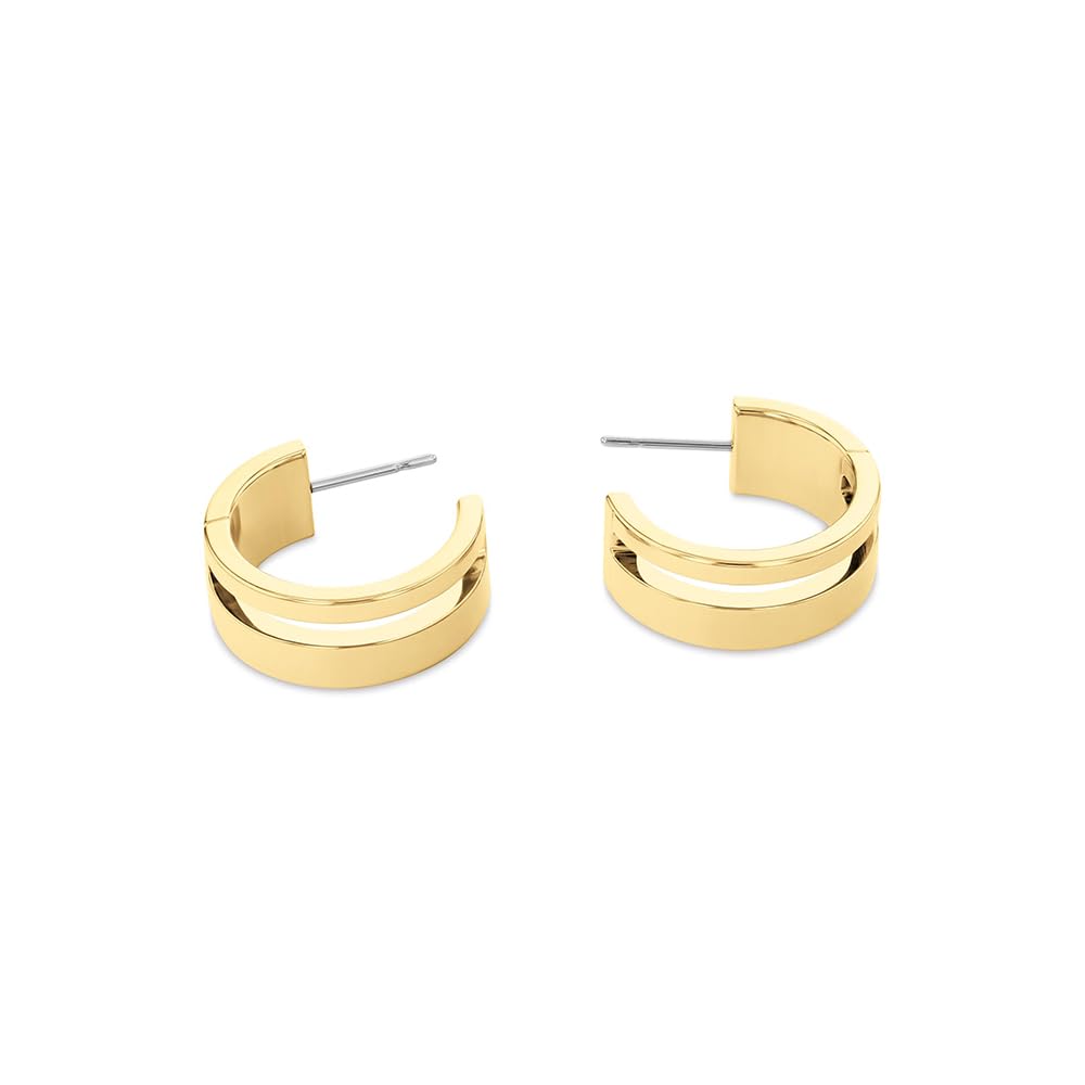 Calvin Klein Ohrstecker für Damen GEOMETRIC ESSENTIALS Kollektion aus Edelstahl - Erhältlich in Silber oder Gold