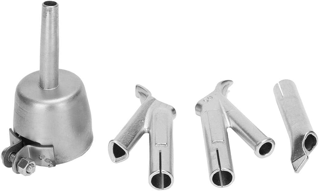 4PCS Speed Welding Nozzles for Vinyl PVC Plastic Hot Air Gun,5mm Weld Tip