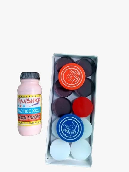 See full amazon price history chart for Carrom Board Coin High Class Plastic/Acrylic Carrom Coins - Pack of 20 Coins with Free 2 Striker and Powder, sr-08 Kids Carrom Board Coin High Class Plastic/Acrylic Carrom Coins - Pack of 20 Coins with Free 2 Striker and Powder, sr-08 Kids (B0D1ND3D7G) Amazon Price History, Amazon Price Tracker