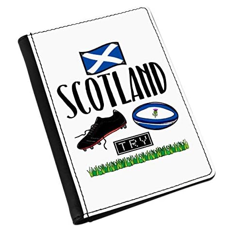Rugby Scotland Passport Holder Cover Cover