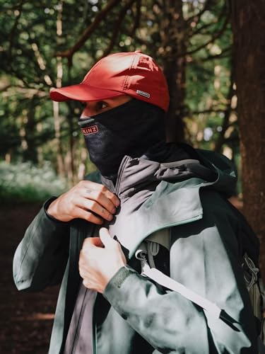 SEALSKINZ Harpley Water Repellent Microfibre Neck Warmer, Olive, One Size2