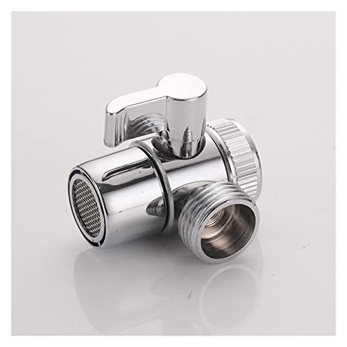 Adaptador de Grifo Swit Divisor con Doble Salida de Agua para WC