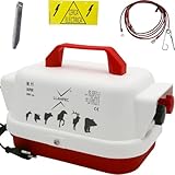 Pastor Eléctrico Llampec 11 Super con Conexión a Red 230V – 4,6 J - 10.000 V - 60 km de Alcance –...