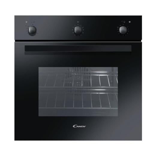 ▷ Horno Gas Natural | El Mejor Producto De 2019 – Analisis & Opinion Candy FLG202/1N Gas natural 54L Negro - Horno (Gas natural, 54 L, 54 L, 1 estanterías, Negro, Giratorio)