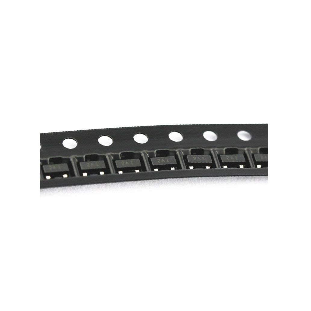 GURU ELECTRONICS 50PCS Transistor MMBT3906 SOT-23 SMD 40V 200mA NPN Transistor NEW-image-47