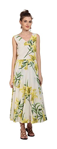 Image of Rare Women's Polyester A-Line Maxi Casual Dress
