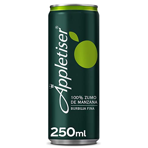 Appletiser Refresco de Manzana Natural con Burbuja Fina, Lata 250ml