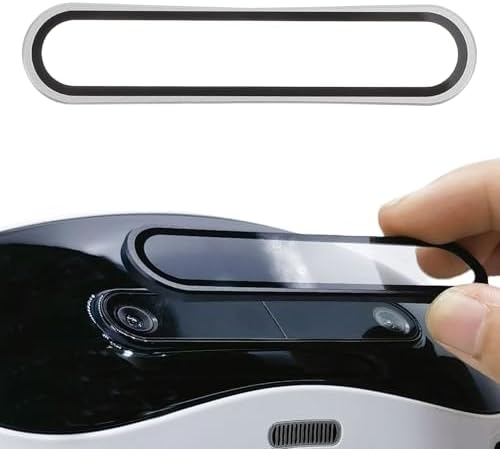 SEWACC Clear VR Lens Protector for Ultra VR Headset Anti-Scratch Metal Lens Shield with High Transparency Film Easy Installation for Reliable Scratch Guard - 3