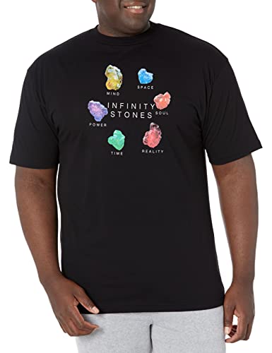 T-shirt Marvel Pierre Infini Cercle homme anti-déformation coton respirant