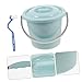 FRCOLOR Chamber Pot Bedpan Urinal Portable Potty Cup Safe Plastic Boys and Girls Spittoon Elderly Urinal Easy to Clean