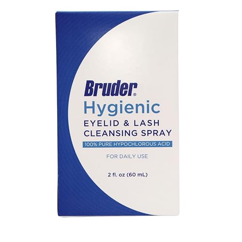 image for Bruder Hygienic Eyelid Solution Spray - Non-Irritating Pure Hypochloro