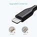 [2 Pack] Anker Powerline Lightning Cable (4 inch) Apple MFi Certified - Lightning Cables for iPhone Xs/XS Max/XR/X / 8/8 Plus / 7/7 Plus, iPad Mini / 4/3 / 2, iPad Pro Air 2