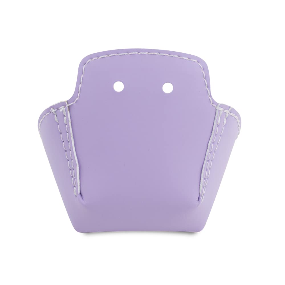 4 protectores de puntera para patines artísticos Roller Derby (azul brillante)
