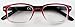 Produktbild Zippo Lesebrille 31Z-B1, red, 2.5 Dioptrien