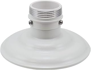 ACTi PMAX-0810 Indoor/Outdoor Mount Kit and Converter Ring, White for use with A81, A815, A817, A82, A83. A85, A86 and A87 Outdoor Zoom Dome Cameras; 1.5