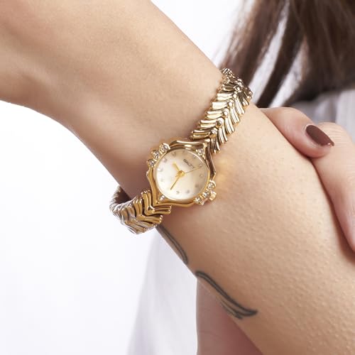 Image of SALTY Analog Watches for Woman & Girls | Stylish Wrist Watches for Ladies | Ideal for Gifting for Diwali, Birthday, Anniversary, karwa chauth | Gift for Diwali, Christmas, Marriage, Birthday