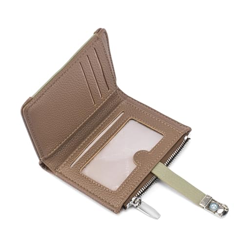 Image of Lino Perros Avril Muse Brown Wallet