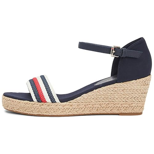 Sandales Tommy Hilfiger MID WEDGE CORPORATE - vue 6
