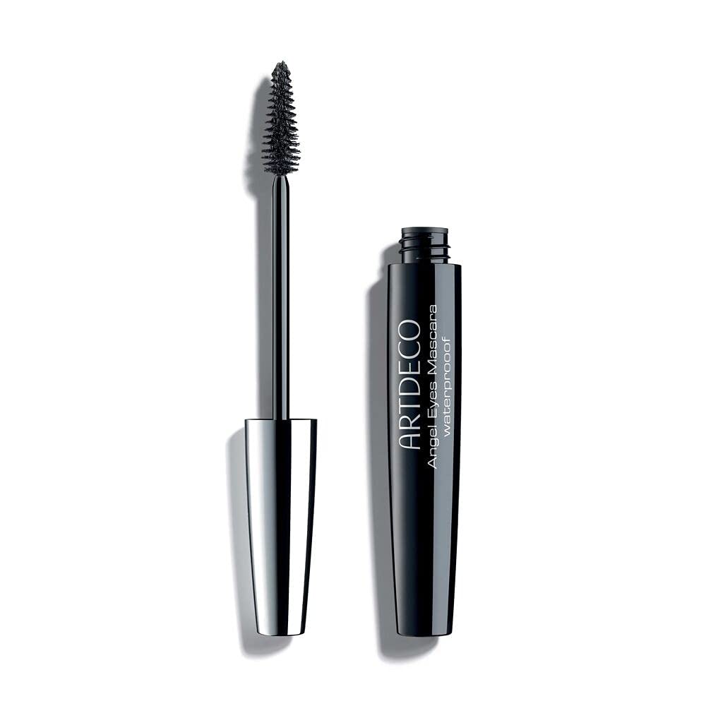 Artdeco Angel Eyes Mascara Waterproof - Black Waterproof Mascara - For Volume, Length And Swing - 1 X 10Ml