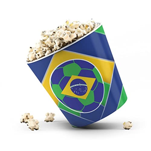Balde de Pipoca 3,5 litros - Copa do mundo
