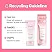 MAKE P:REM Soothing Pink Tone Up Sunscreen, Mineral Sun Care for Dehydrated Skin, Lightweight, Non-Greasy Formula, Skin Tone Correction, Korean Sunscreen, SPF 50, 1.69 fl.oz. (50ml)
