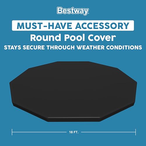 Cobertor redondo para piscina 18' Bestway miniatura 3
