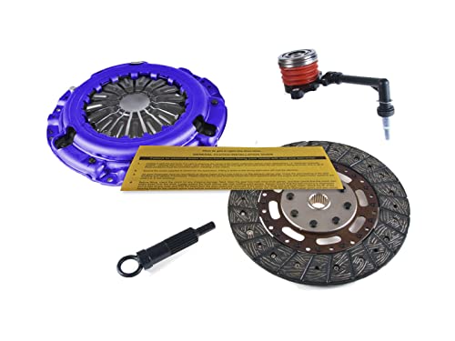 EFT Stage 2 Heavy-Duty Clutch Kit - Fits 2007-2012 Nissan Sentra & Altima 2.5L Manual Transmission Performance Upgrade