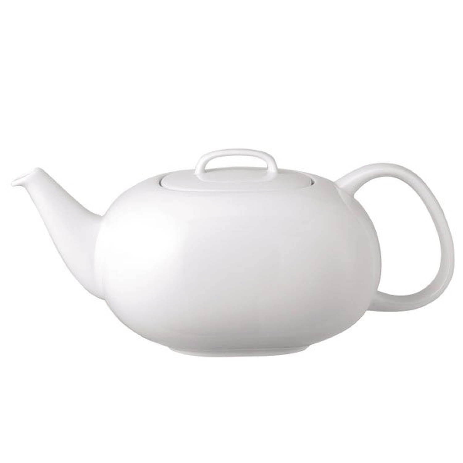 Rosenthal 19600-800001-14230 Moon - Teekanne - 6 Personen - Porzellan - weiß - 1,5 l