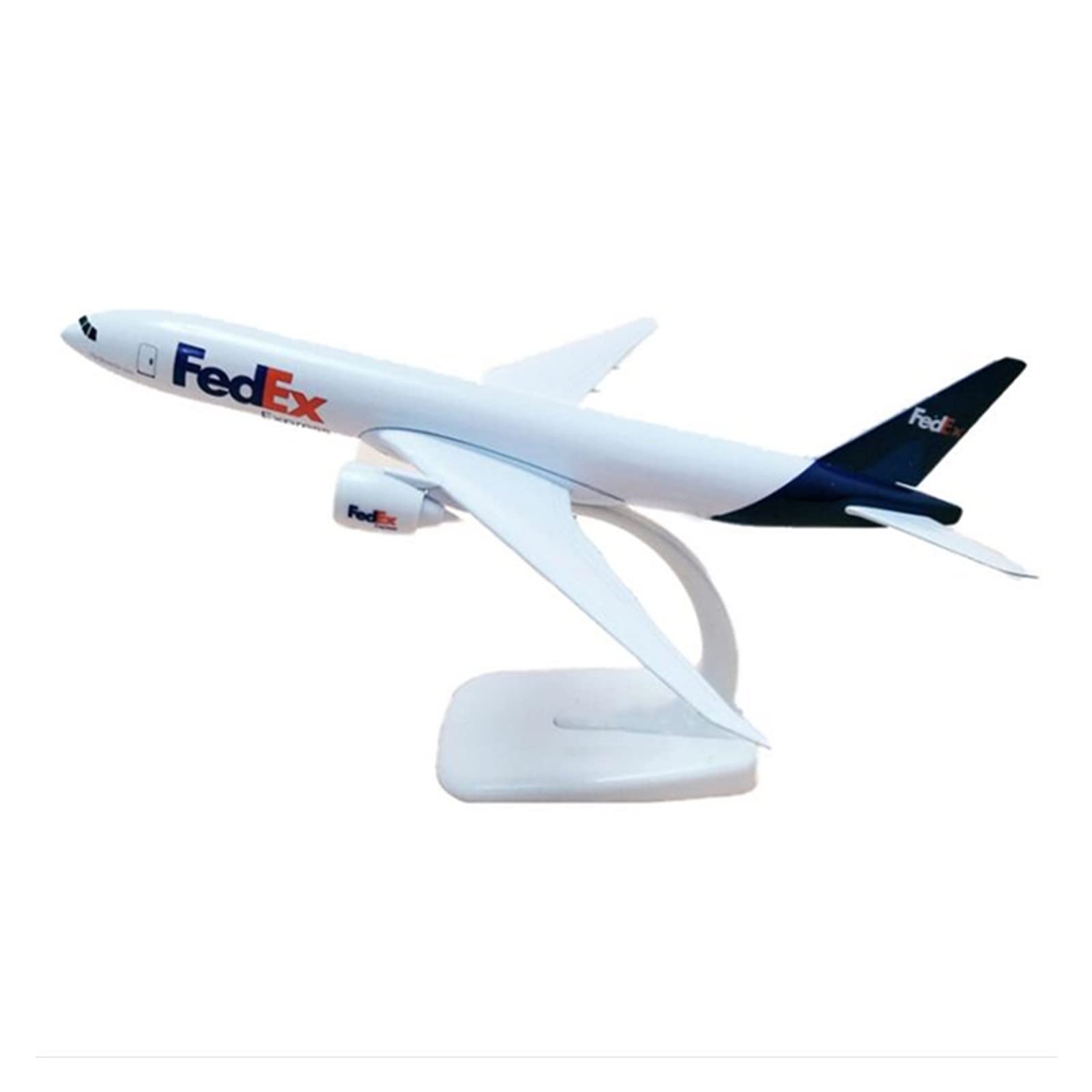 Vantor ZWCHGJ 20cm pasuje do logistyki ładunków Boeing B777 Model samolotu ozdoba pamiątka miniaturowy kolekcjonerski zestaw gier Hobby