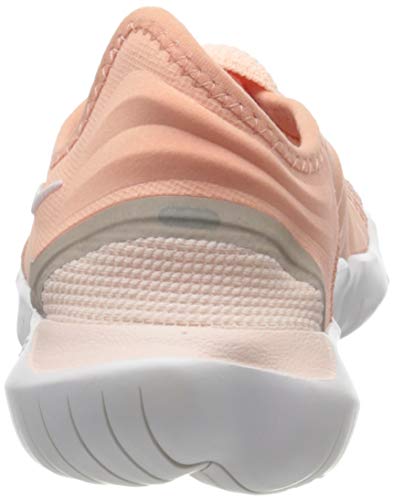 Nike Tênis de corrida feminino, Quartzo rosa multicolorido, branco, Echo Pink 600, 7