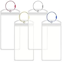 4 Stück Kofferanhänger Kreuzfahrt mit 4 Verschraubbaren Metallband, Kofferanhänger Kaufen Transparente, Kreuzfahrt Gepäckanhänger, Gepäckanhänger für Kreuzfahrten
