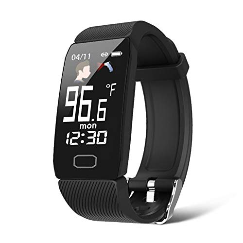 Body Thermometer Reference Thermometer Activity Tracker GPS Bluetooth Fitness Trackers Smart Wristband Watch