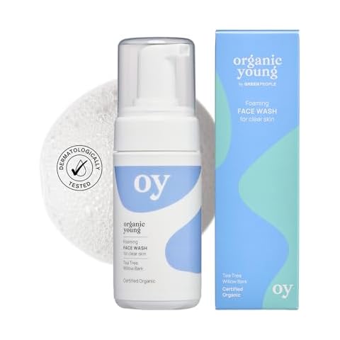 Green People Teen Foaming Face Wash for Oily Skin Cover