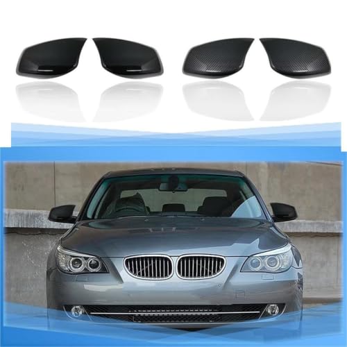 Remplacer coque rétroviseur BMW E60 E61 cassée pack couvercles carbone E63 E64