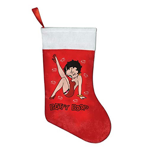 Bingerboy Betty Boop Christmas Socks