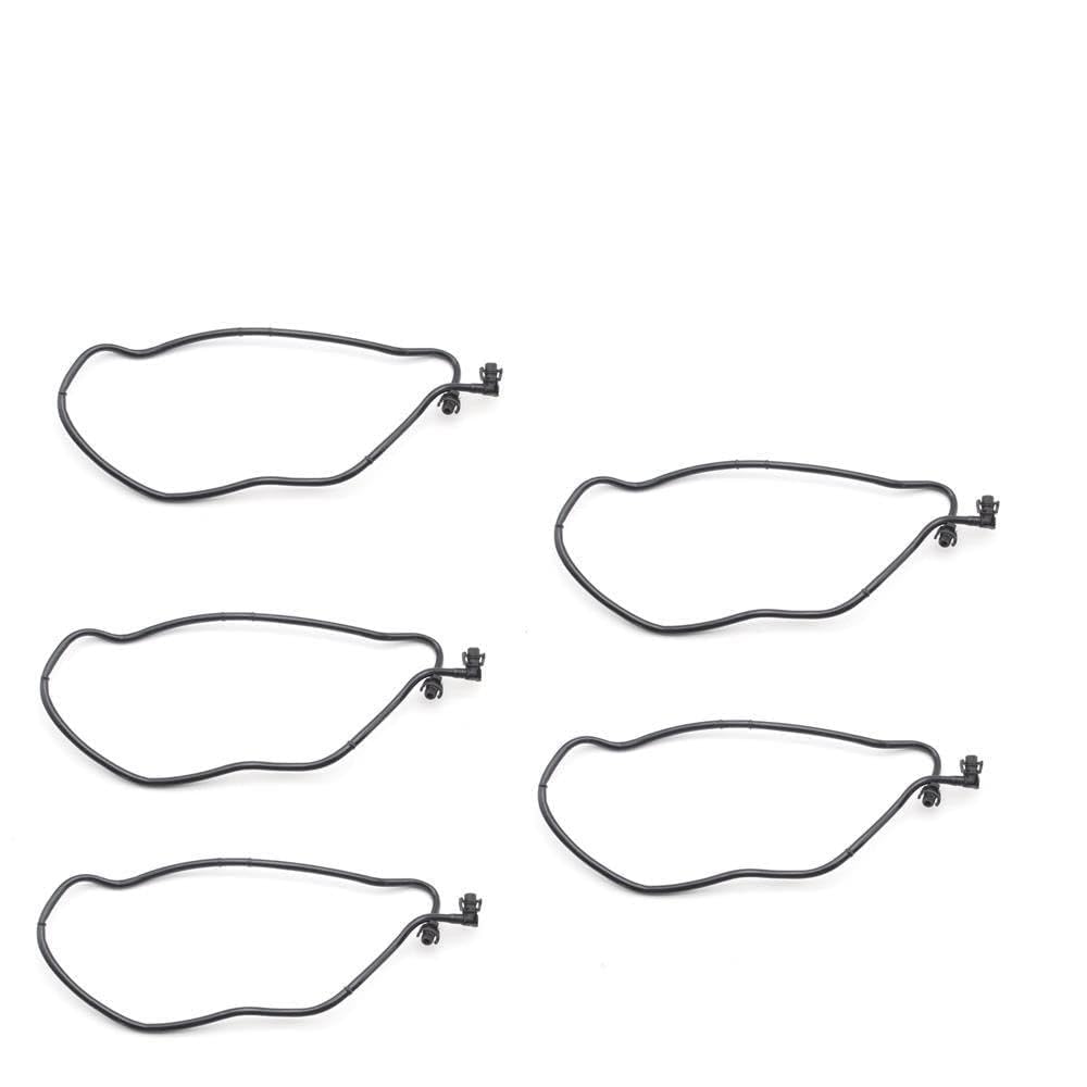 Bcdskzavu 5 Pcs 1/2/5/10X Lr094130 Lr134943 Coolant Radiator Hose Pipe Fit For E-Pace 2.0(5 Pcs)