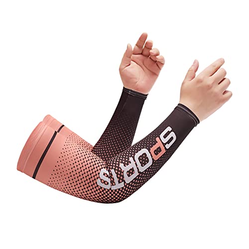 Armmanschetten UV-Schutz,Unisex-Kühlende Sonnenmanschetten zum Abdecken von Tätowierungen,Kompressionsärmel zum Abdecken von Armen für Damen und Herren,Jugend zum Abdecken von Tätowierungen,Basketball Cover