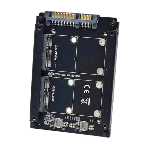 Adaptador mSATA para solucionar la falta de espacio y conectar tarjetas de expansión a SATA