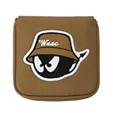 パターカバー メンズ レディース ワック WAAC 日本正規品 ゴルフ 072254863 F(1098) ブラウン(0032)