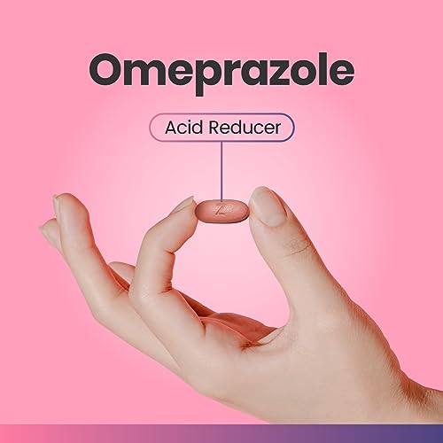 Image of Omeprazole 20mg Tablets Bulk 126 Ct - Heartburn Medicine - Acid Reducer