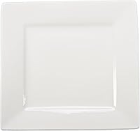 Vista 2 de BIA Cordon Bleu 905162WS4SIOC Plato cuadrado blanco, juego de 4, 10 pulgadas de longitud